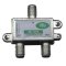 DBY TV Splitter Model 201S | 2-Way | 1 Port Power Pass | By JJSATs