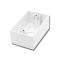 LINK Plastic Wall Box Model US-2016 | 2x4 (47mm deep) | White | By JJSATs