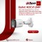 Dahua DH‑HAC‑B2A21P‑U‑IL‑A 3.6 mm 2MP HDCVI Bullet Camera with Standard Lens, Built‑in Mic and Smart Dual Light Technology, Outdoor Rated IP67