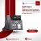 IP Phone Grandstream GRP2634 is a professional carrier-grade IP Phone supporting 4 SIP accounts and 8 line keys with BLF functionality. Features include dual-band Wi-Fi (2.4GHz/5GHz), Gigabit Ethernet ports with PoE, and a color display — designed for eff