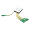 287455 – Fracarro PLC 1x4 Optical Splitter, SC/APC, 1 Input 4 Outputs, for FTTH & Indoor Use