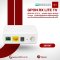 GPON-RX W-TV-P – Optical Network Terminal (ONT) for Data Reception via Optical Fiber, Supporting Broadband, WiFi, Telephony, and CATV