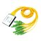 287574 – Fracarro PLC 1x12 Optical Splitter, 1 Input 12 Outputs, SC/APC Connectors – Planar Waveguide, low insertion loss ideal for FTTH & indoor fiber distribution