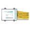 287576 – Fracarro PLC 1×2 MINI Optical Splitter, SC/APC, 1 Input to 2 Outputs, Compact Design, Ideal for FTTH & Indoor Installations
