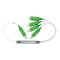 287577 – Fracarro PLC 1×4 MINI Optical Splitter, SC/APC, 1 Input to 4 Outputs, Compact Design, Ideal for FTTH & Indoor Installations