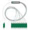 287579 – Fracarro PLC 1×12 MINI Optical Splitter, SC/APC, 1 Input to 12 Outputs, Compact Design, Ideal for FTTH & Indoor Installations