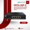 Fracarro ONT ONTG-4GP-S – Business-Class Optical Network Terminal with 4 Gigabit Ethernet Ports Supporting PoE/PoE+