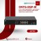 Fracarro ONT ONTG-8GP-M – Business-Class Optical Network Terminal with 8 Gigabit Ethernet Ports Supporting PoE/PoE+