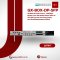 GX-BOX-DP-SFP Fracarro – แชสซี IPTV Modular ขนาด 1RU รองรับ Galaxia พร้อม 4x SFP GbE Port และ Dual Power Supply เหมาะสำหรับโรงแรมและระบบทีวีรวม