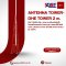 DHE TOWER-2M – เสาอากาศสำหรับติดตั้งโครงสร้างแบบถัก (Tower) สูง 2 เมตร ซีรีส์ DHE Tower | Antenna Tower 2m DHE Tower Series | By JJSATs