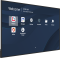 ViewSonic CDE8631-1C 86" 4K UHD Commercial Display. Powered by Android 14, featuring 500 nits brightness, 24/7 operation support, and single-cable USB-C (65W PD) connectivity. | By JJSATs
