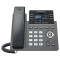 GRP2613 – โทรศัพท์ไอพี Grandstream 3 สาย หน้าจอสี รองรับ PoE และการตั้งค่าจากศูนย์กลาง เหมาะสำหรับองค์กรและสำนักงานมืออาชีพ