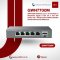 GWN7700M – Grandstream 5-Port Unmanaged Multi-Gigabit Switch with SFP+