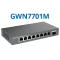 GWN7701M – Grandstream 8-Port Unmanaged Multi-Gigabit Switch with SFP+