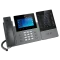 GXV3350 – วิดีโอโฟนระบบแอนดรอยด์ Grandstream พร้อมหน้าจอสัมผัสขนาด 5 นิ้ว กล้องในตัว และรองรับแอป Google เหมาะสำหรับผู้บริหารและการประชุมอัจฉริยะ