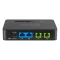 HT812 – แอนะล็อก ATA Grandstream รุ่น HT812 พร้อม 2 พอร์ต FXS, NAT Router ความเร็ว Gigabit