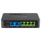 HT814 – เกตเวย์ Grandstream รุ่น HT814 เชื่อมต่อโทรศัพท์แอนะล็อก 4 พอร์ต พร้อม Gigabit NAT Router