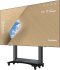 ViewSonic LDS138-151 138" Foldable All-in-One LED Display (1.58mm Pixel Pitch). Features GOB protection and a built-in motorized height-adjustable stand. | By JJSATs