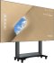 ViewSonic LDS138-151 138" Foldable All-in-One LED Display (1.58mm Pixel Pitch). Features GOB protection and a built-in motorized height-adjustable stand. | By JJSATs