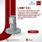 TH-C2 5G Filter (Thaisat) C-Band LNBF with Dual Independent Outputs. Features a high-performance built-in 5G Filter to eliminate interference from 5G cellular signals (3.4-3.6 GHz). Provides high gain and stability, ideal for connecting 2 satellite receiv