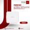 The Zyxel PM5100-T0 is a managed GPON SFU (Single Family Unit) bridge featuring a 2.5 GbE LAN port, enabling service providers to leverage existing GPON deployments for delivering ultra-fast broadband to residential and SOHO customers.