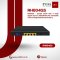 RH804GS – อุปกรณ์ XPON ONU 4 พอร์ต Gigabit Ethernet พร้อมฟังก์ชัน PoE รองรับเครือข่ายความเร็วสูงสำหรับบ้านและสำนักงาน