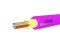 UFC3204 (Interlink) สายไฟเบอร์ 4 Core ชนิด Multimode (OM3) เปลือก LSZH สีฟ้า (Aqua) ไม่ลามไฟและควันน้อย เสริมแรงด้วย Aramid Yarn รองรับการส่งข้อมูลความเร็วสูง 10G เหมาะสำหรับระบบเครือข่ายภายในอาคาร | By JJSATs