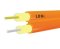 UFC5202LSZH (Interlink) 2-Core Multimode (OM2) Duplex Fiber Optic Cable, 3.0 mm. Features LSZH jacket for fire safety. Ideal for patch cord assembly and indoor distribution | By JJSATs