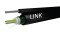 UFC5506DSA (Interlink) สายไฟเบอร์ออพติกชนิด 6 Core (OM3) แบบ Single Tube Armored พร้อมลวดสลิง (Stranded Messenger Wire) ขนาด 1.2 mm. ออกแบบมาเพื่อใช้งานภายนอกและภายในอาคาร (Outdoor/Indoor) รองรับความเร็ว 10Gbps แข็งแรงด้วยเกราะเหล็กป้องกันสัตว์กัดแทะ เหมา
