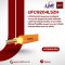 UFC9206LSZH (Interlink) 6-Core Singlemode (OS2) Fiber Optic Cable. Features LSZH jacket for high fire safety and Aramid Yarn for strength. Ideal for indoor network backbones | By JJSATs