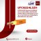 UFC9224LSZH (Interlink) 24-Core Singlemode (OS2) Fiber Cable. LSZH jacket for fire safety, reinforced with Aramid Yarn. Compact design for indoor backbone networks | By JJSATs