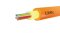 UFC9224LSZH (Interlink) 24-Core Singlemode (OS2) Fiber Cable. LSZH jacket for fire safety, reinforced with Aramid Yarn. Compact design for indoor backbone networks | By JJSATs