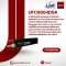 UFC9504DSA (Interlink) สายไฟเบอร์ออพติกชนิด 4 Core (OS2) แบบ Single Tube Armored พร้อมลวดสลิง (Stranded Messenger Wire) ขนาด 1.2 mm. ออกแบบมาเพื่อใช้งานภายนอกและภายในอาคาร (Outdoor/Indoor) เหมาะสำหรับงานระบบ CTV และ FTTH แข็งแรงทนทานด้วยเกราะเหล็กป้องกันส