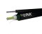 UFC9512DSA (Interlink) สายไฟเบอร์ออพติกชนิด 12 Core (OS2) แบบ Single Tube Armored พร้อมลวดสลิง (Stranded Messenger Wire) ขนาด 1.2 mm. ออกแบบมาเพื่อใช้งานภายนอกและภายในอาคาร (Outdoor/Indoor) แข็งแรงทนทานด้วยเกราะเหล็กป้องกันสัตว์กัดแทะ เหมาะสำหรับงานติดตั้