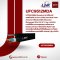 UFC9512MDA (Interlink) สายไฟเบอร์ออพติกชนิด 12 Core (OS2) แบบ Multi-Tube Armored พร้อมลวดสลิง (Stranded Messenger Wire) ขนาด 1.2 mm. ออกแบบมาเพื่อใช้งานภายนอกและภายในอาคาร (Outdoor/Indoor) โครงสร้าง Multi-Tube ช่วยปกป้องเส้นใยแก้วได้ดีเยี่ยม แข็งแรงทนทานด