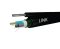 UFC9512MDA (Interlink) สายไฟเบอร์ออพติกชนิด 12 Core (OS2) แบบ Multi-Tube Armored พร้อมลวดสลิง (Stranded Messenger Wire) ขนาด 1.2 mm. ออกแบบมาเพื่อใช้งานภายนอกและภายในอาคาร (Outdoor/Indoor) โครงสร้าง Multi-Tube ช่วยปกป้องเส้นใยแก้วได้ดีเยี่ยม แข็งแรงทนทานด