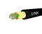 UFC9712CM (Interlink) 2U 19" Sliding Fiber Storage Panel. Made of durable Steel. Designed for organized and secure management of excess fiber cables | By JJSATs