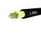 UFC9748CM (Interlink) 6U 19" Sliding Fiber Storage Panel. Made of durable Steel. Designed for organized management of high-capacity excess fiber cables | By JJSATs