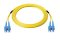 UFP966D21-01 (Interlink) สายไฟเบอร์ออพติก Patch Cord SM/OS2 หัว SC/UPC - SC/UPC (Duplex) ยาว 1 เมตร 2.0 มม. | By JJSATs