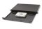 UF-2011A (Interlink) แผงกระจายสายไฟเบอร์ Rack Mount Slide (1U) รองรับ 3 Snap-In (Unloaded) | By JJSATs