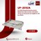 UF-2012A (Interlink) แผงกระจายสายไฟเบอร์ Rack Mount Drawer (1U) รองรับ 2 Snap-In (Unloaded) แบบรางลูกปืน 6-24F | By JJSATs
