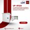 UF-4112A (Interlink) Outdoor Fiber Terminal Cabinet, Supports Snap-In (Unloaded) 12-24F | By JJSATs