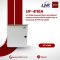 UF-4116A (Interlink) Outdoor Fiber Terminal Cabinet, Supports Snap-In (Unloaded) 48-72F | By JJSATs