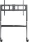 ViewSonic VB-STND-009 ขาตั้งล้อเลื่อนแบบปรับระดับความสูงด้วยระบบมอเตอร์ไฟฟ้า (Motorized Trolley Cart) ออกแบบมาสำหรับจอ ViewBoard ขนาดใหญ่พิเศษ (65 นิ้ว ถึง 105 นิ้ว) ปลอดภัยและทนทาน | By JJSATs