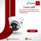 TP-Link VIGI C440 4MP Outdoor Full-Color Turret Network Camera 4mm Lens with Built-in Microphone