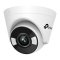 TP-Link VIGI C440 4MP Outdoor Full-Color Turret Network Camera 4mm Lens with Built-in Microphone