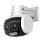 TP-Link VIGI C540V 4MP Outdoor Pan-Tilt Camera Dual-Lens Varifocal with Full-Color and Built-in Microphone