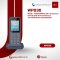WP836 – โทรศัพท์ไอพีไร้สาย DECT Grandstream หน้าจอสี รองรับ Wi-Fi และ Bluetooth เหมาะสำหรับสำนักงานและธุรกิจยุคใหม่