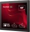 ViewSonic XF1940 19" Open Frame touch monitor (1280x1024 resolution). Engineered for 24/7 continuous operation with an IP65-rated dust and waterproof front screen, 7H scratch-resistant surface, and 10-point PCAP touch technology. | By JJSATs