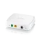 The Zyxel PM5100-T0 is a managed GPON SFU (Single Family Unit) bridge featuring a 2.5 GbE LAN port, enabling service providers to leverage existing GPON deployments for delivering ultra-fast broadband to residential and SOHO customers.